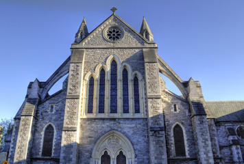 Fototapeta premium Christ Church Cathedral 1030 - Dublin, Ireland (Irland)