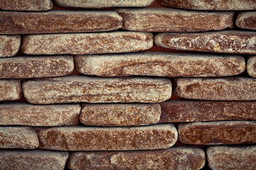 large texture of vintage stone wall