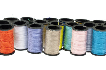 Spools of Thread Background