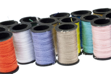 Spools of Thread Background