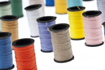 Spools of Thread Background