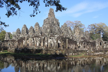 Fototapeta na wymiar Cambodge