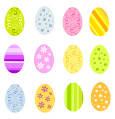 Easter eggs
