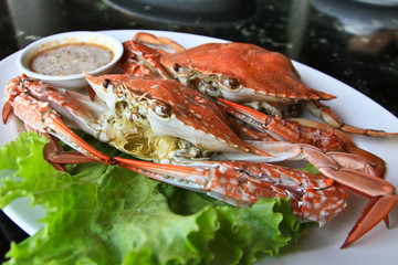Crab food