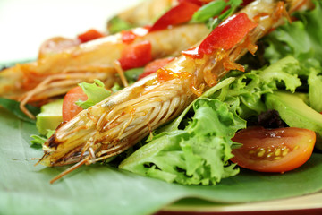 Chilli Shrimp Skewers