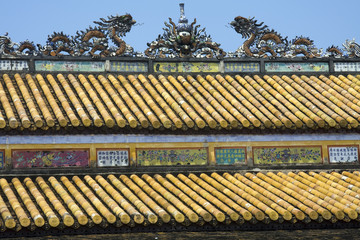 Imperial Palace, Hue, Vietnam