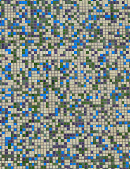 Mosaic abstract