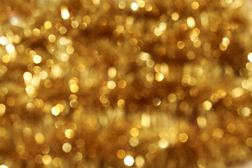 Glitter of color Christmas lighting background