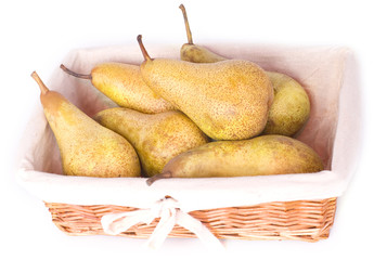 panier de poires