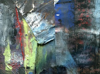 abstract painted background
