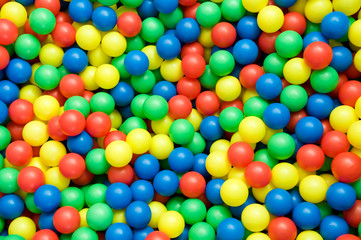 Fototapeta na wymiar color balls background