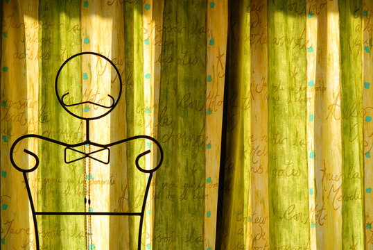 fondo colgador ropa