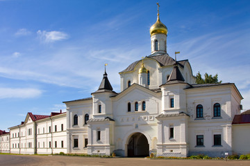 Christianity monastery