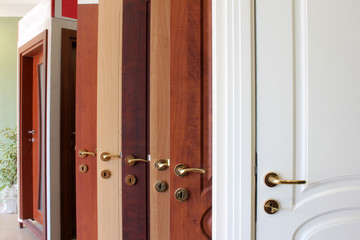 wood door