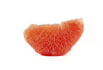 halves grapefruit