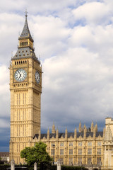 Fototapeta na wymiar House of Parlament London with Big Ben