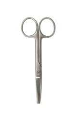 scissors isolate on a white background