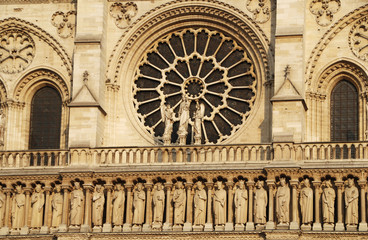 Obraz premium Notre Dame
