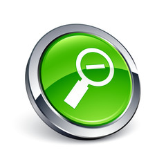 icône bouton internet loupe