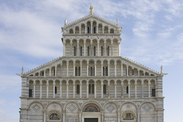 Fototapeta na wymiar Cattedrale - Pisa