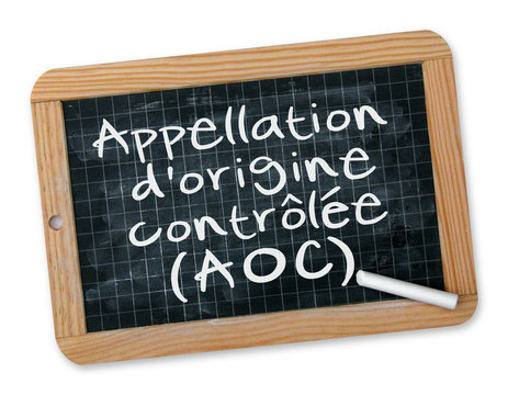 Ardoise "AOC"