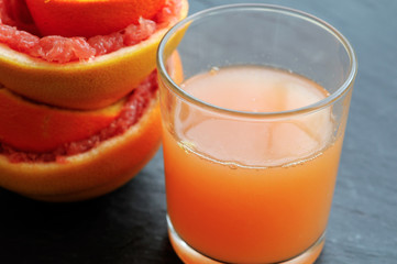 Jus d'agrumes