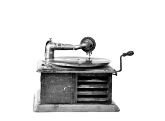 vintage Gramophone