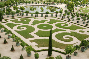 Versailles gardens