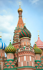 St. Basil Cathedral. Moscow.Russia