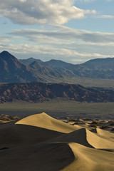 Sunrise on Mesquite Flat Sand Dunes