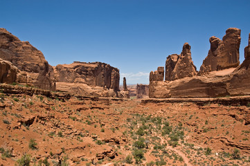 Fototapeta premium Park Avenue, Arches