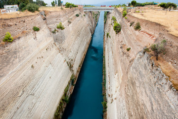 Canal of Corinth