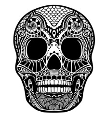 skull ornament