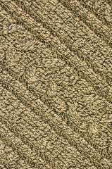 Knitted woolen background