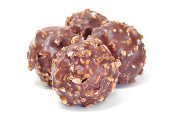 crispy chocolate bonbons
