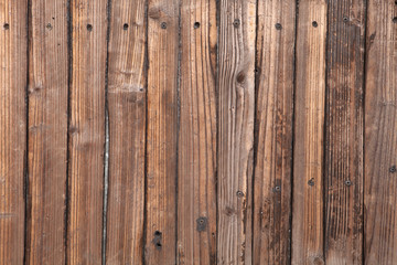 Old Wooden fence background