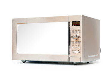 Fototapeta premium Microwave oven on the table