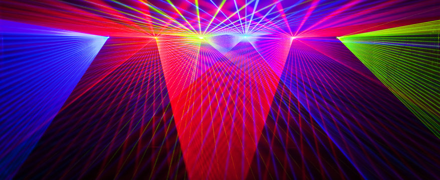 Laser Color Panorama