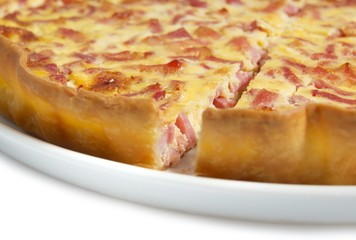 Quiche lorraine