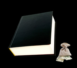 Black book and dollars.