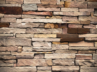 Stone wall