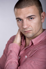 Obraz premium portrait of a young man