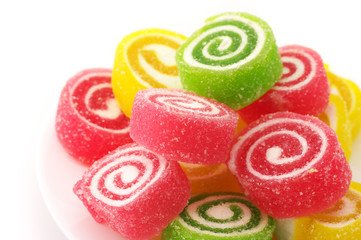 Colorful candy