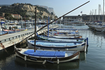 Le port de Cassis