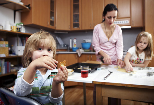 Tasting sweets - well done