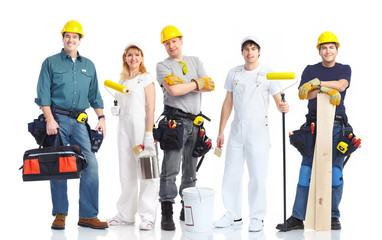 contractors workers