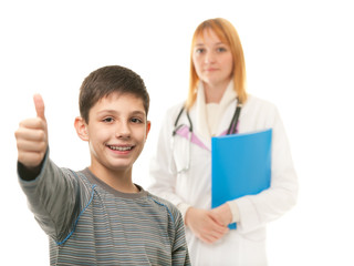 Obraz premium It is a good doctor!
