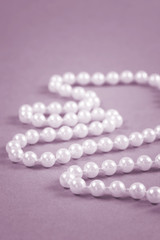 Pearl necklace