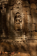 Apsara - Angkor  Wat - Cambodge