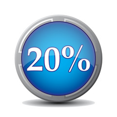 20 PERCENT ICON